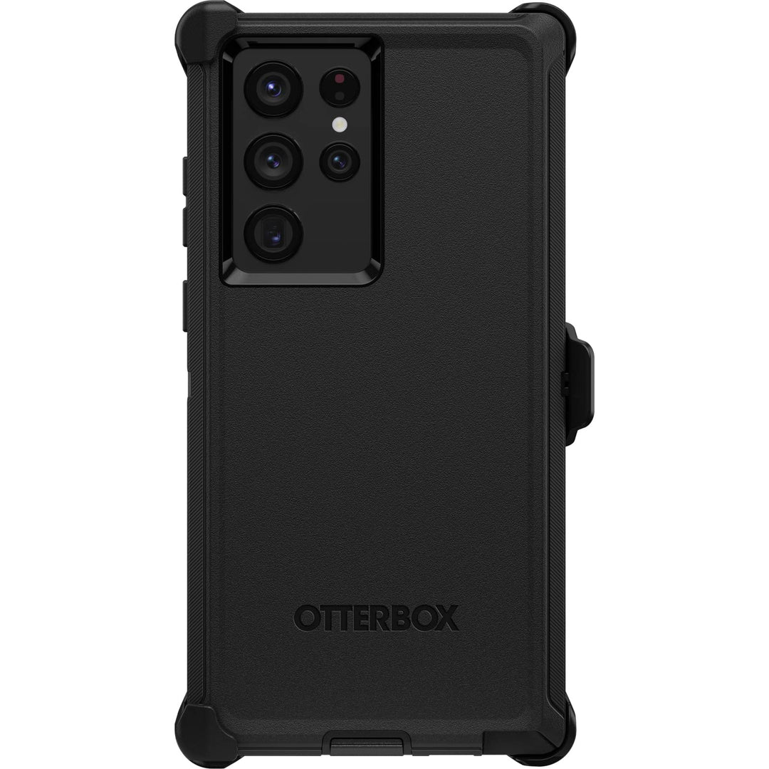 OtterBox Galaxy S22 Ultra Armor Case - Black Rugged - DOKUTRONIX