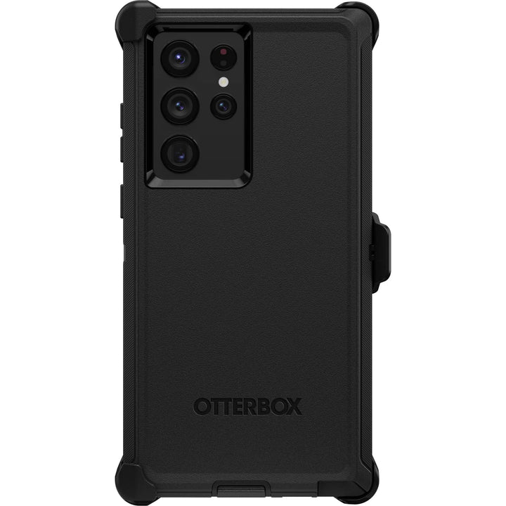 OtterBox Galaxy S22 Ultra Armor Case - Black Rugged - DOKUTRONIX
