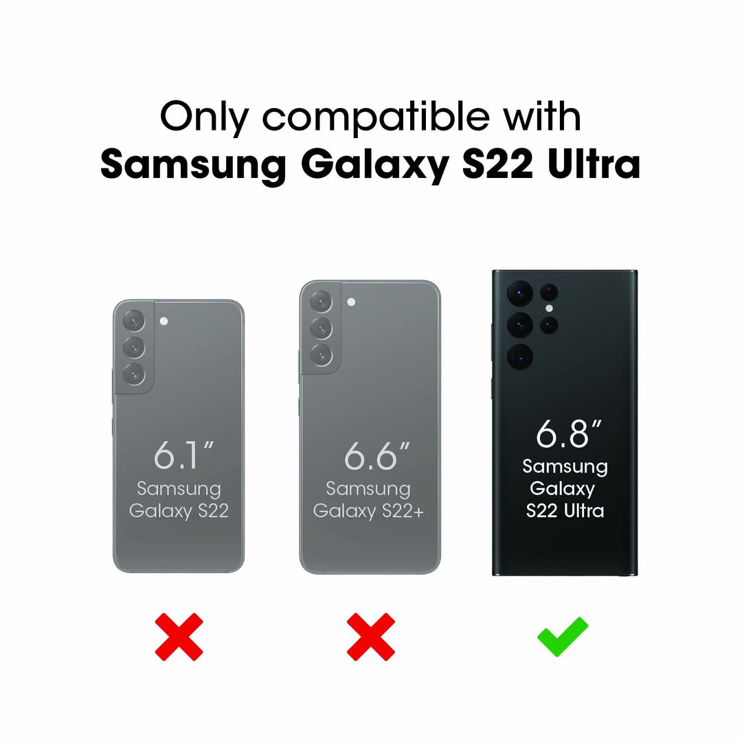 Sleek Symmetry for Galaxy S22 Ultra - DOKUTRONIX