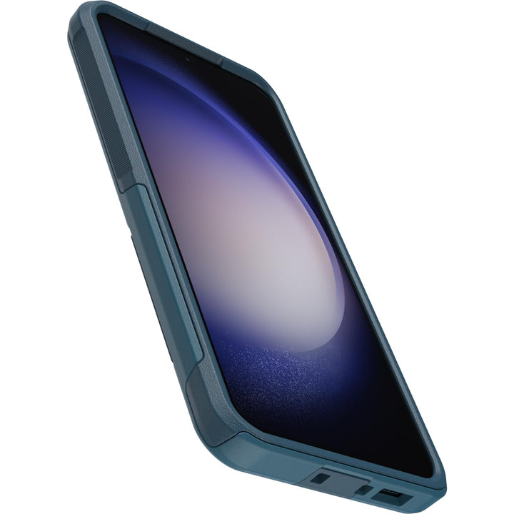 OtterBox Commuter S23+ Case - Blue Armor Shield - DOKUTRONIX