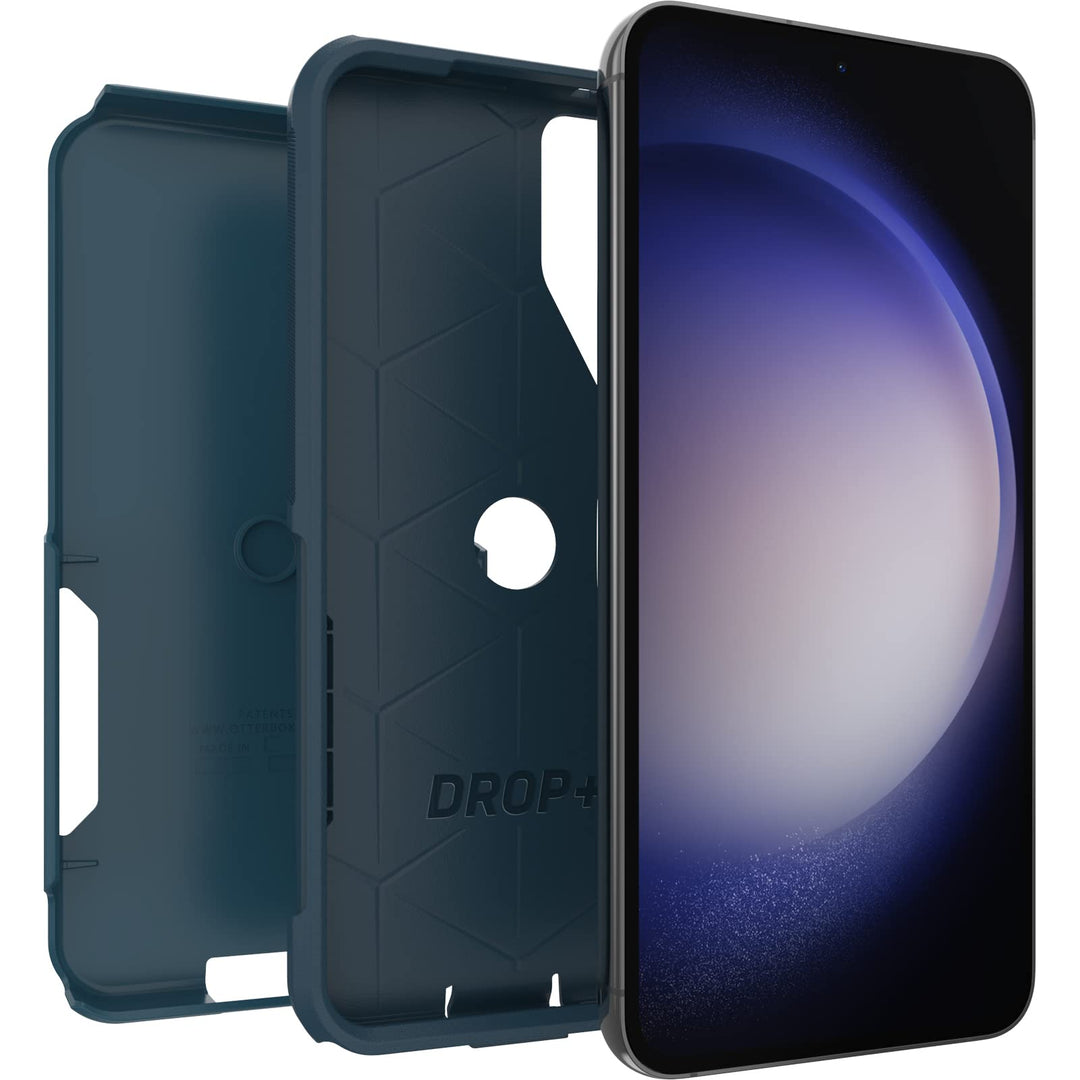 OtterBox Commuter S23+ Case - Blue Armor Shield - DOKUTRONIX