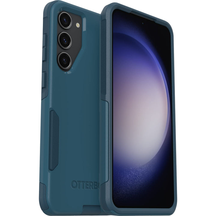 OtterBox Commuter S23+ Case - Blue Armor Shield - DOKUTRONIX