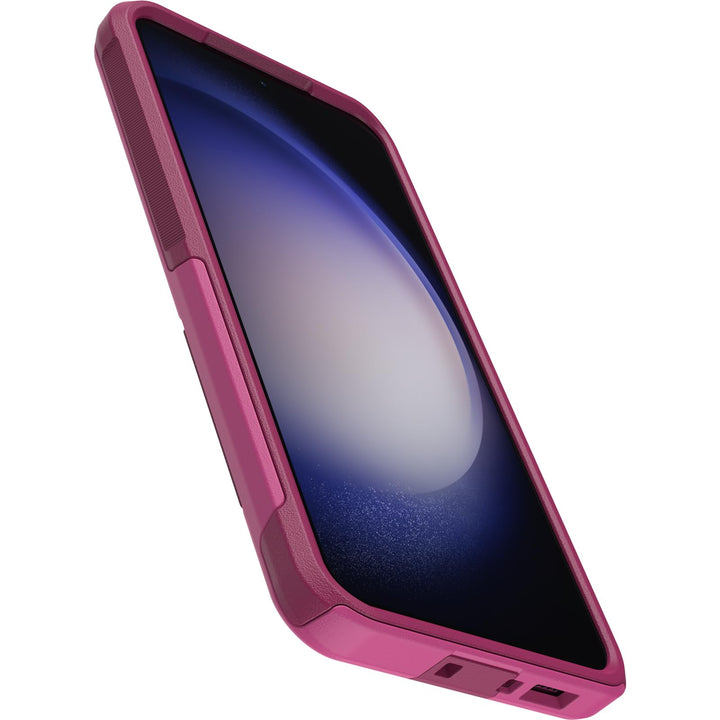 Fuchsia Commuter Case for S23+ - DOKUTRONIX