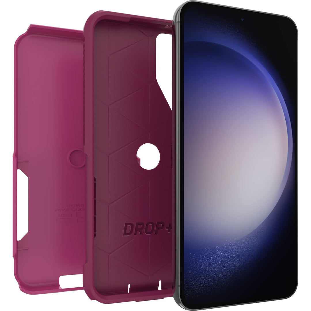 Fuchsia Commuter Case for S23+ - DOKUTRONIX