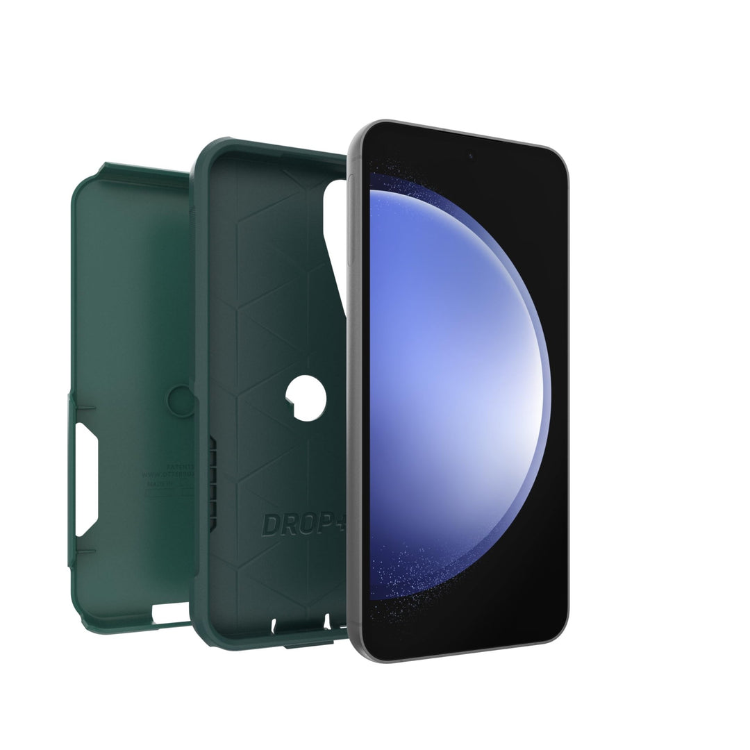 OtterBox Commuter Galaxy S23 FE - Green Slim Case - DOKUTRONIX