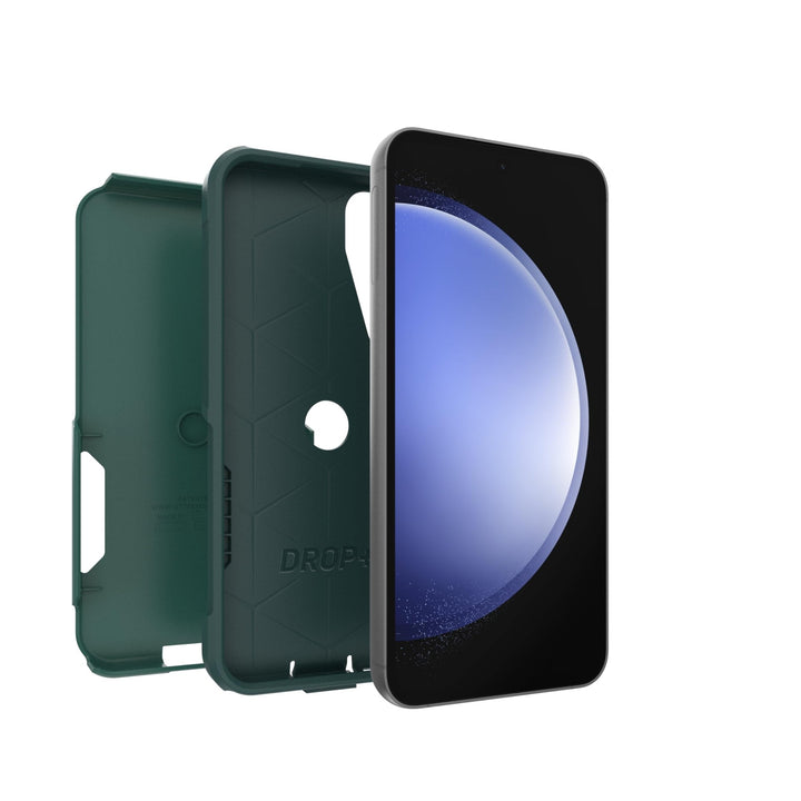 OtterBox Commuter Galaxy S23 FE - Green Slim Case - DOKUTRONIX