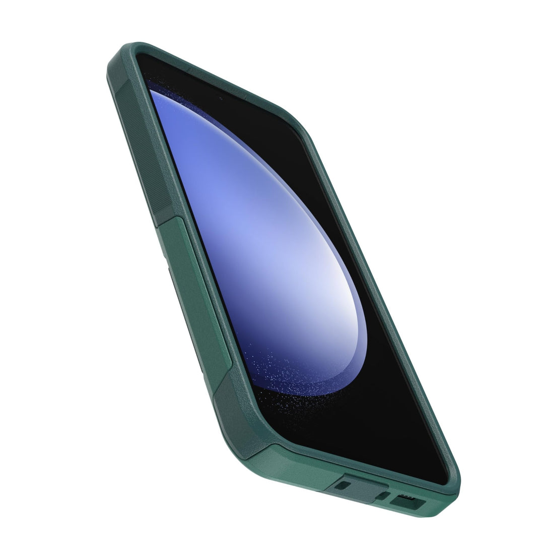 OtterBox Commuter Galaxy S23 FE - Green Slim Case - DOKUTRONIX