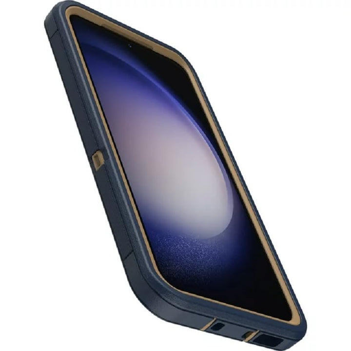 GalaxDefender Case - Black, Rugged & Durable with Port & Microbial Protection - DOKUTRONIX
