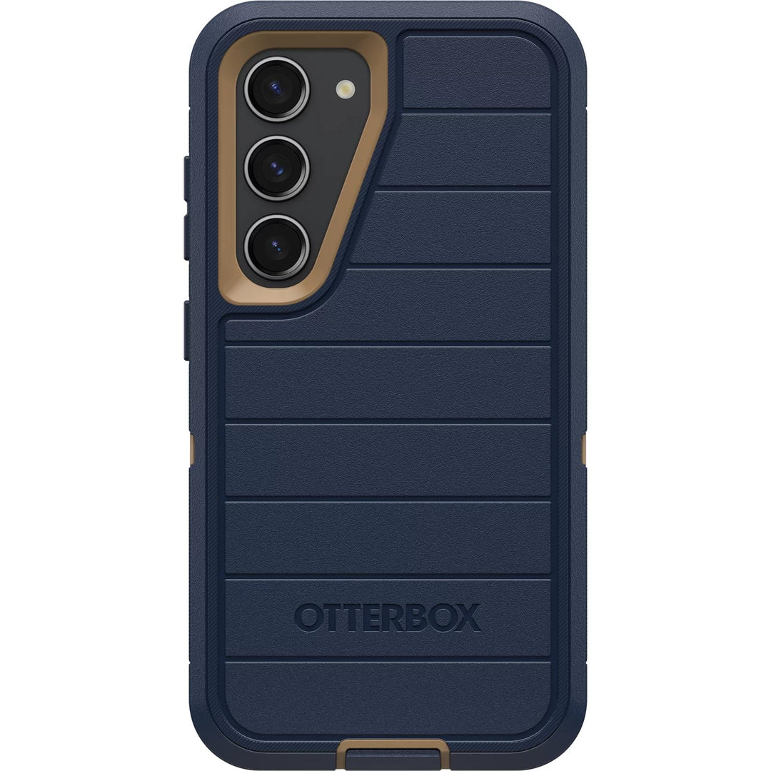 GalaxDefender Case - Black, Rugged & Durable with Port & Microbial Protection - DOKUTRONIX