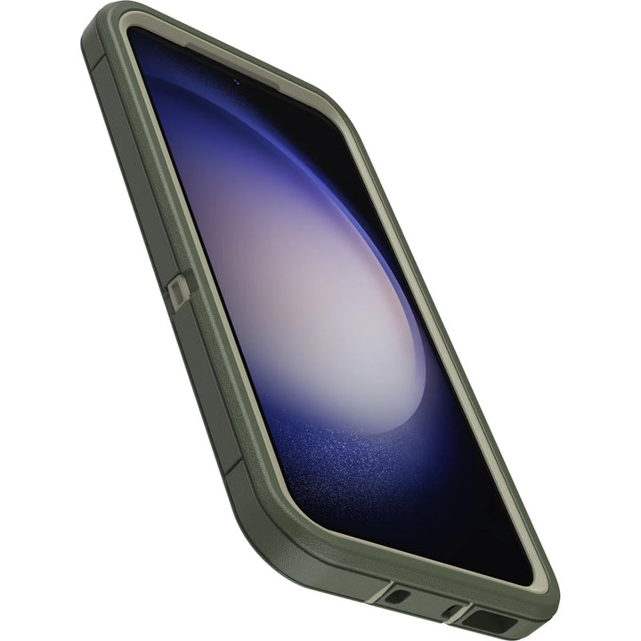 GalaxDefender Case - Black, Rugged & Durable with Port & Microbial Protection - DOKUTRONIX