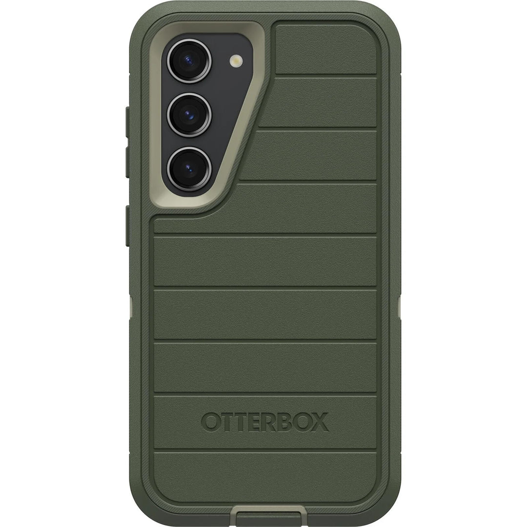 GalaxDefender Case - Black, Rugged & Durable with Port & Microbial Protection - DOKUTRONIX