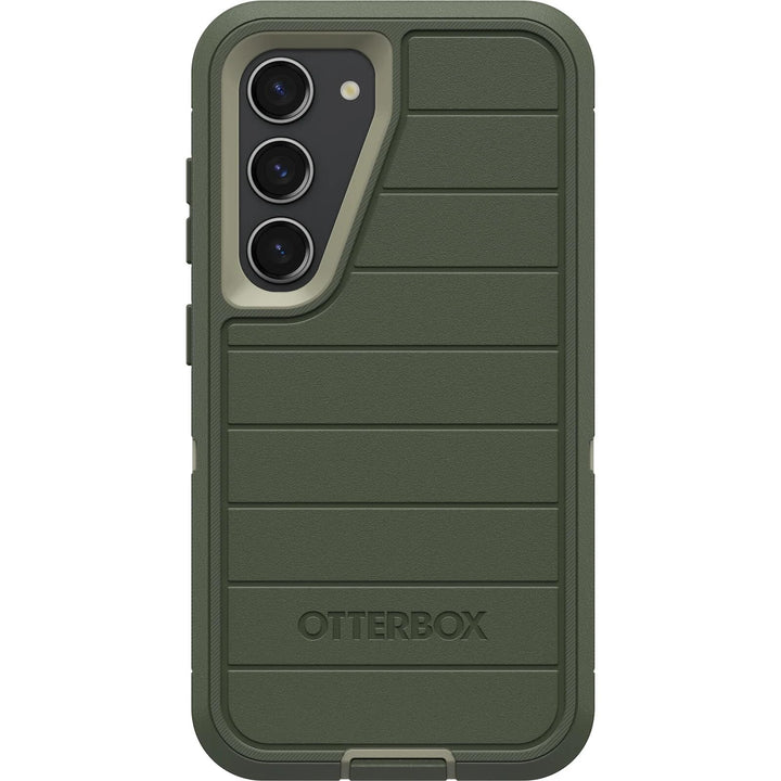 GalaxDefender Case - Black, Rugged & Durable with Port & Microbial Protection - DOKUTRONIX