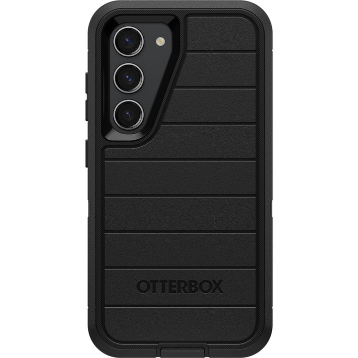 GalaxDefender Case - Black, Rugged & Durable with Port & Microbial Protection - DOKUTRONIX