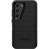 GalaxDefender Case - Black, Rugged & Durable with Port & Microbial Protection