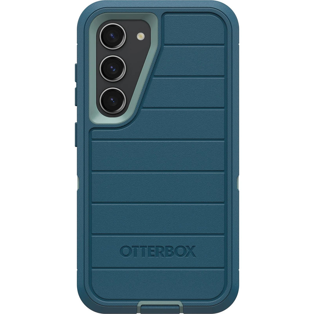 GalaxDefender Case - Black, Rugged & Durable with Port & Microbial Protection - DOKUTRONIX