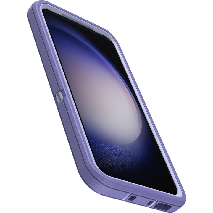 GalaxDefender Case - Black, Rugged & Durable with Port & Microbial Protection - DOKUTRONIX