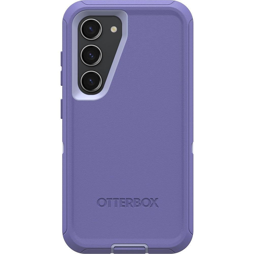GalaxDefender Case - Black, Rugged & Durable with Port & Microbial Protection - DOKUTRONIX