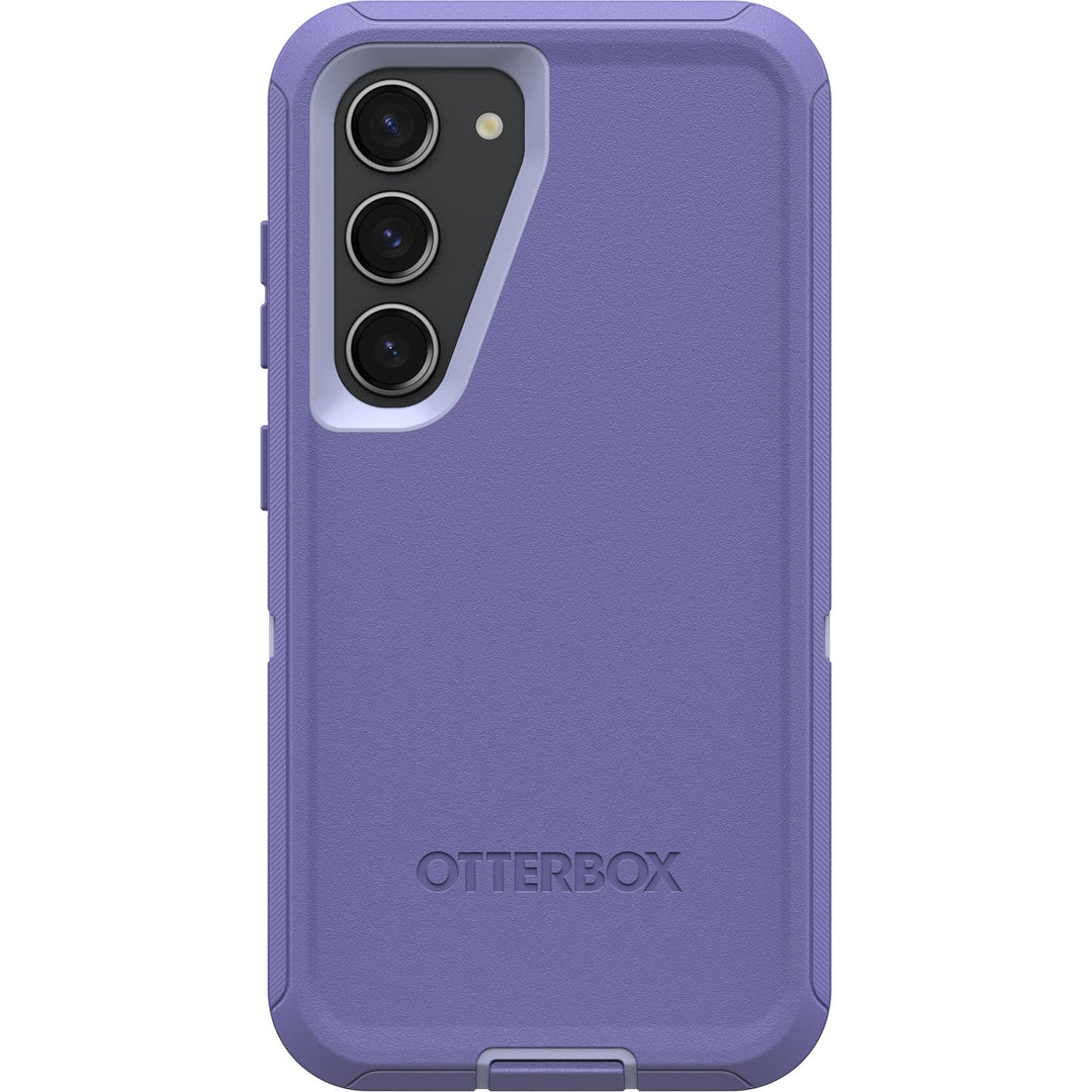 GalaxDefender Case - Black, Rugged & Durable with Port & Microbial Protection - DOKUTRONIX