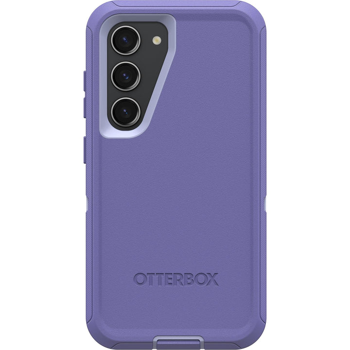 GalaxDefender Case - Black, Rugged & Durable with Port & Microbial Protection - DOKUTRONIX