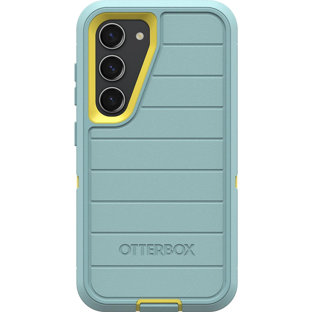GalaxDefender Case - Black, Rugged & Durable with Port & Microbial Protection - DOKUTRONIX