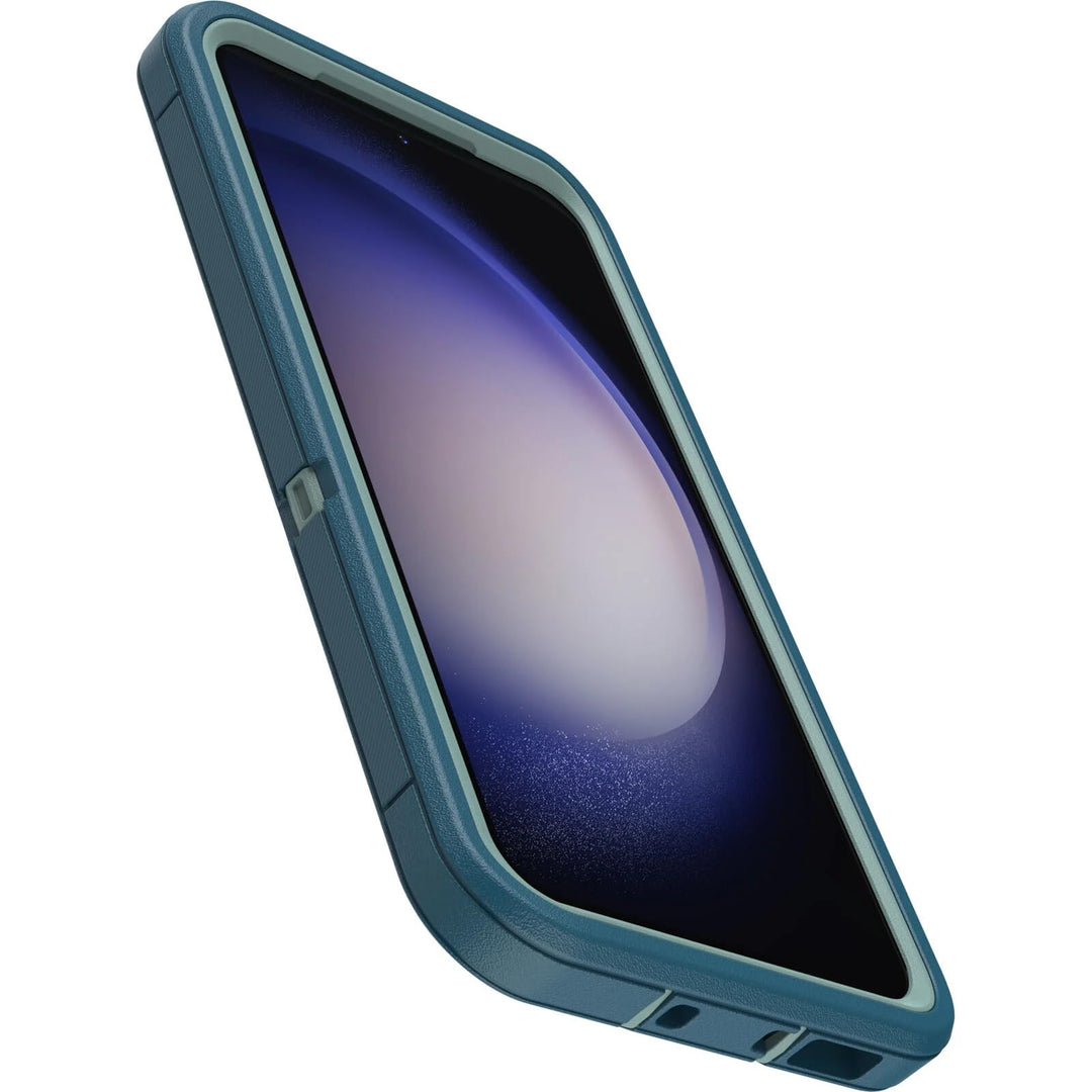 GalaxDefender Case - Black, Rugged & Durable with Port & Microbial Protection - DOKUTRONIX