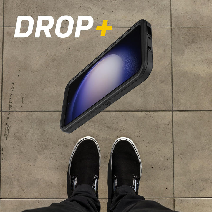 Blue Suede Defender - OtterBox Galaxy S23 - DOKUTRONIX