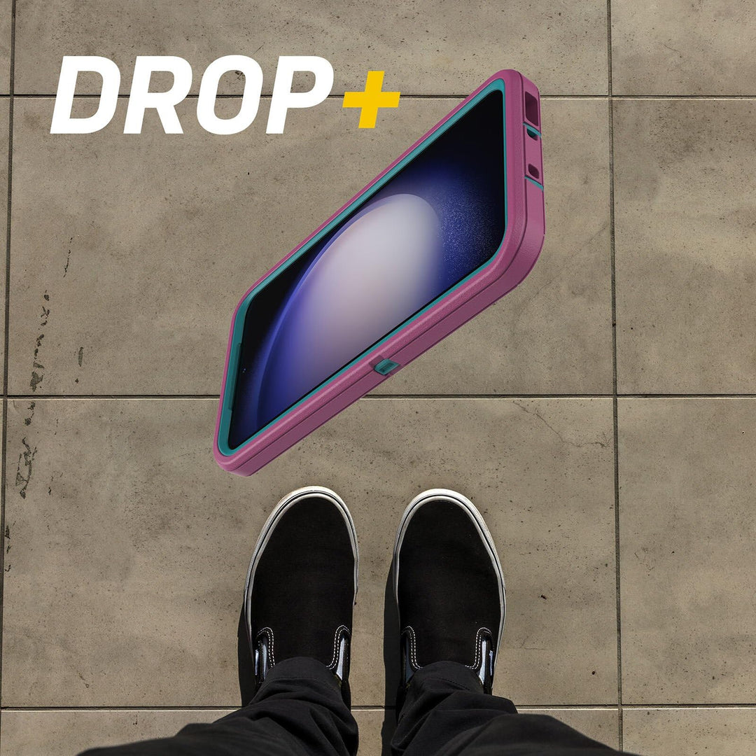 Blue Suede Defender - OtterBox Galaxy S23 - DOKUTRONIX