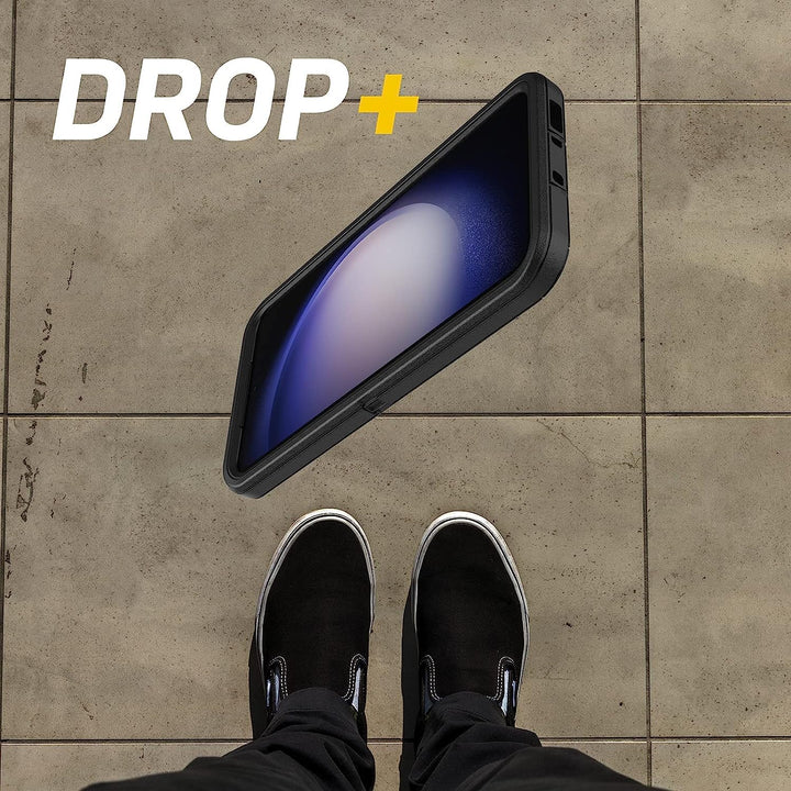 GalaxyS23+ Defender - Blue Suede - Rugged & Durable - No Retail Pack - DOKUTRONIX