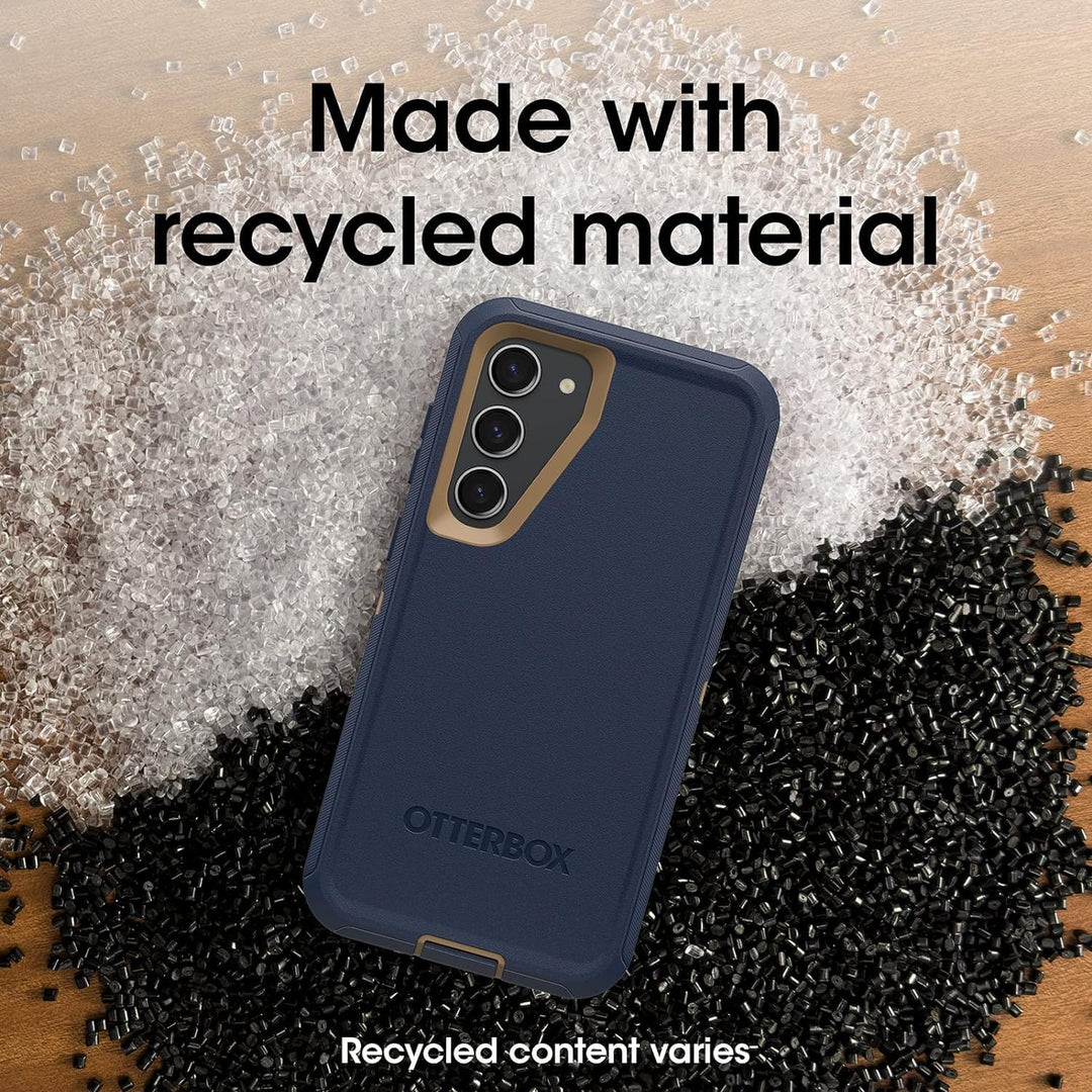 GalaxyS23+ Defender - Blue Suede - Rugged & Durable - No Retail Pack - DOKUTRONIX