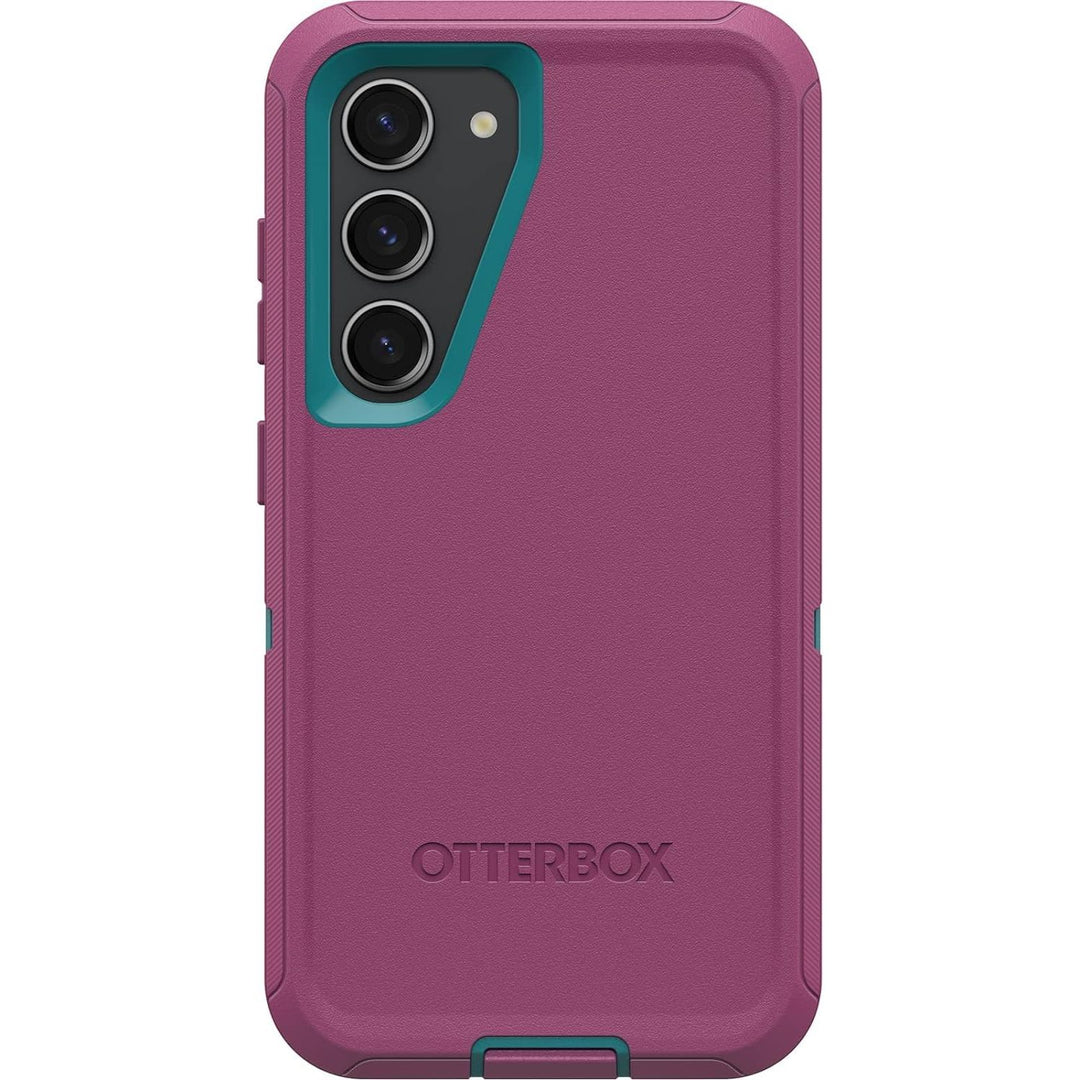 Blue Suede Defender - OtterBox Galaxy S23 - DOKUTRONIX
