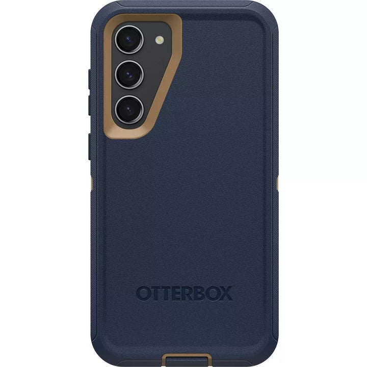 GalaxyS23+ Defender - Blue Suede - Rugged & Durable - No Retail Pack - DOKUTRONIX