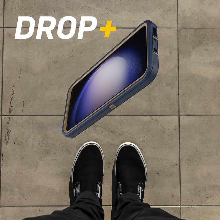 Blue Suede Defender - OtterBox Galaxy S23 - DOKUTRONIX