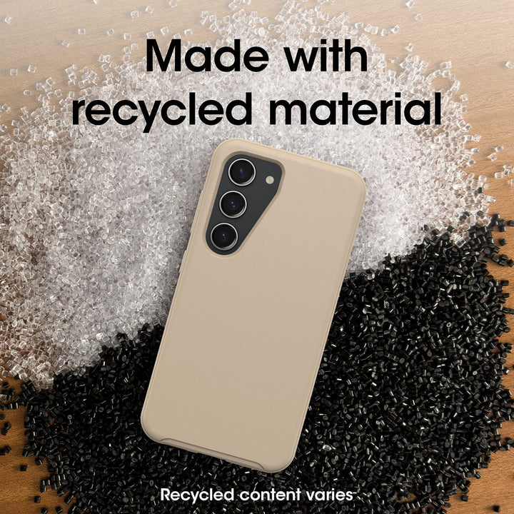 SageGuard: Galaxy S23 Sleek Case with Clear Green Style - DOKUTRONIX