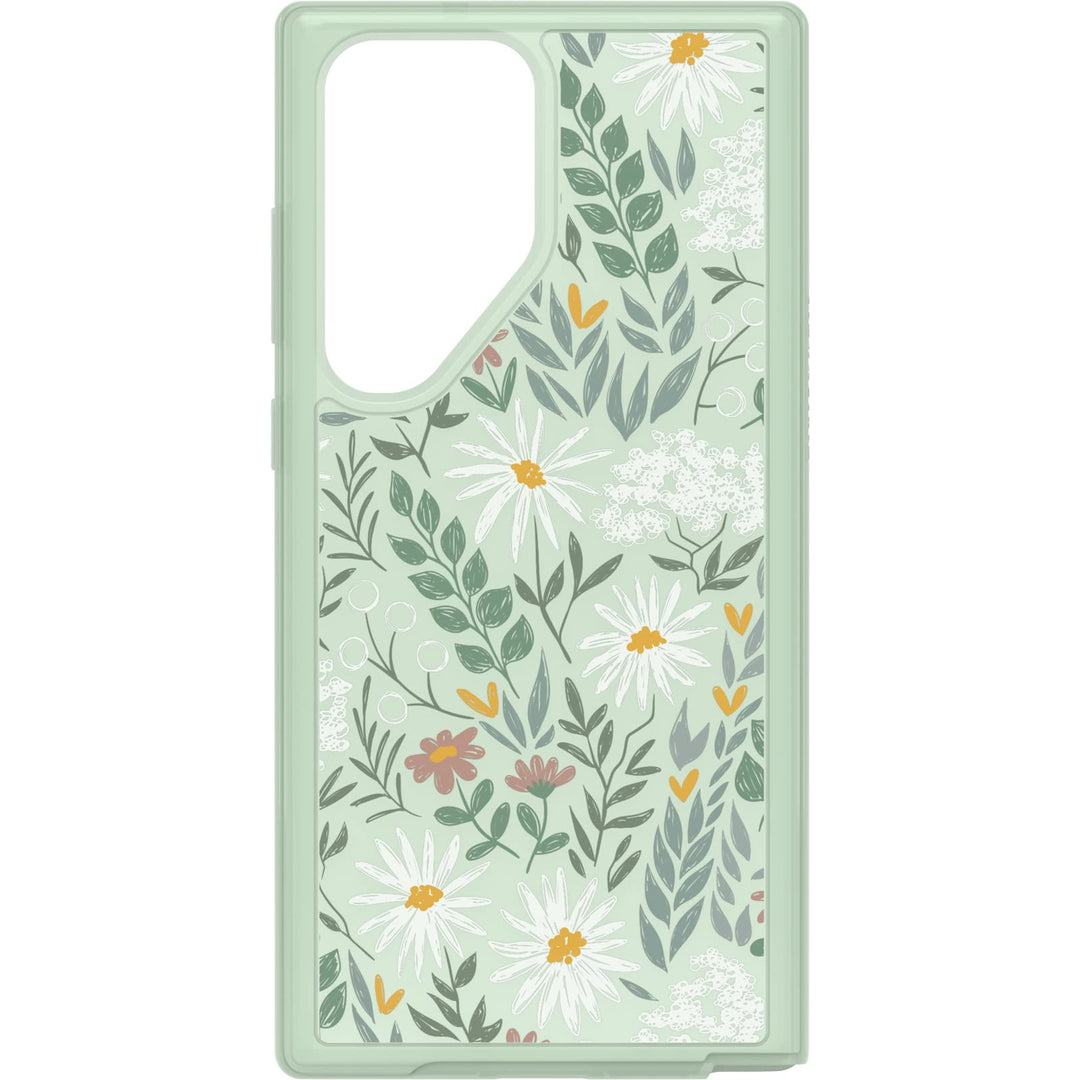 SageGuard: Galaxy S23 Sleek Case with Clear Green Style - DOKUTRONIX