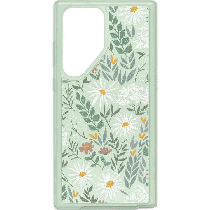 SageGuard: Galaxy S23 Sleek Case with Clear Green Style - DOKUTRONIX