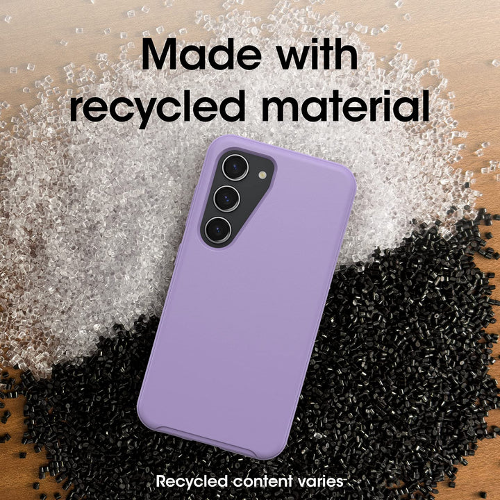 SageGuard: Galaxy S23 Sleek Case with Clear Green Style - DOKUTRONIX