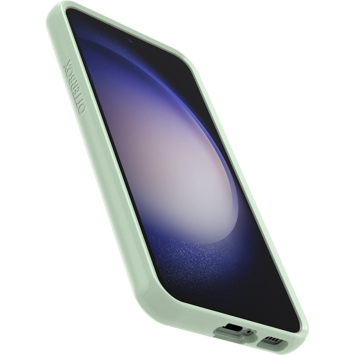 SageGuard: Galaxy S23 Sleek Case with Clear Green Style - DOKUTRONIX