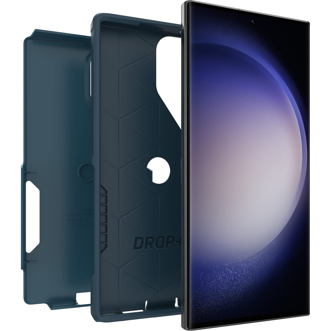 OtterBox Commuter Case for Galaxy S23 Ultra - Blue - DOKUTRONIX
