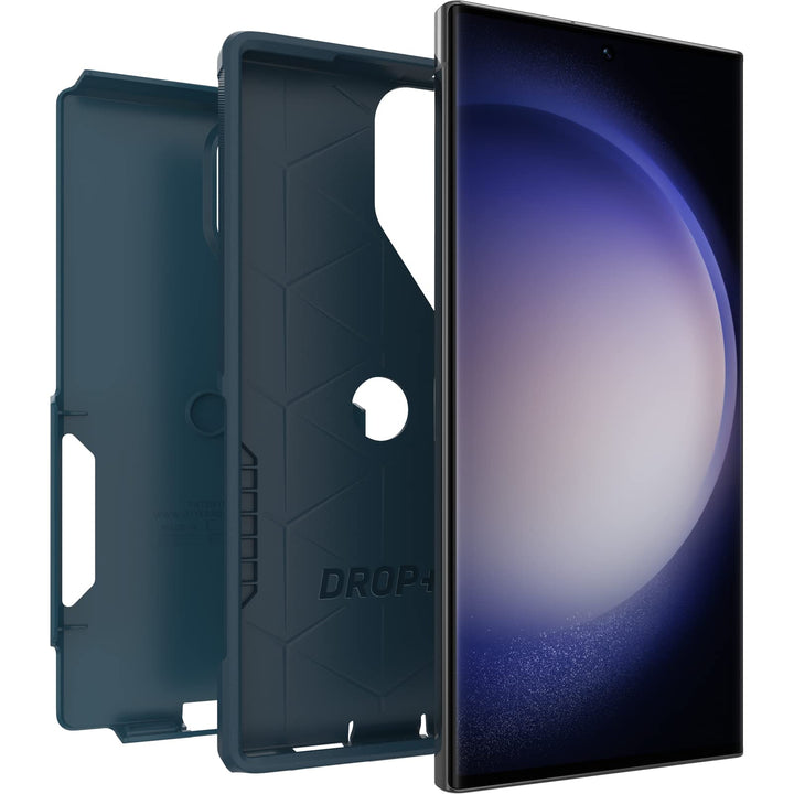 OtterBox Commuter Case for Galaxy S23 Ultra - Blue - DOKUTRONIX