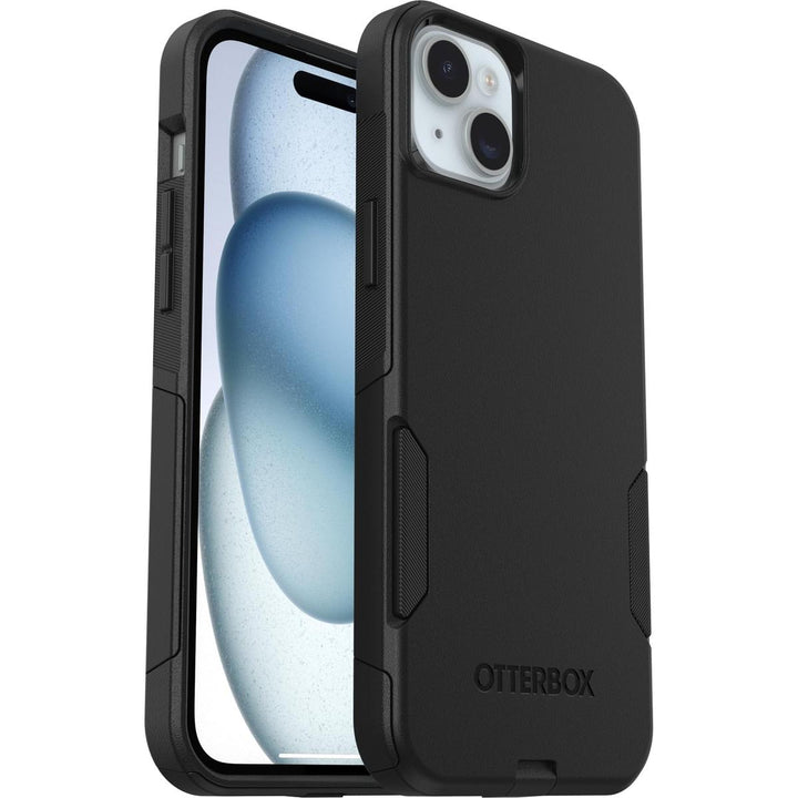 OtterBox Commuter for iPhone Plus - Black - DOKUTRONIX