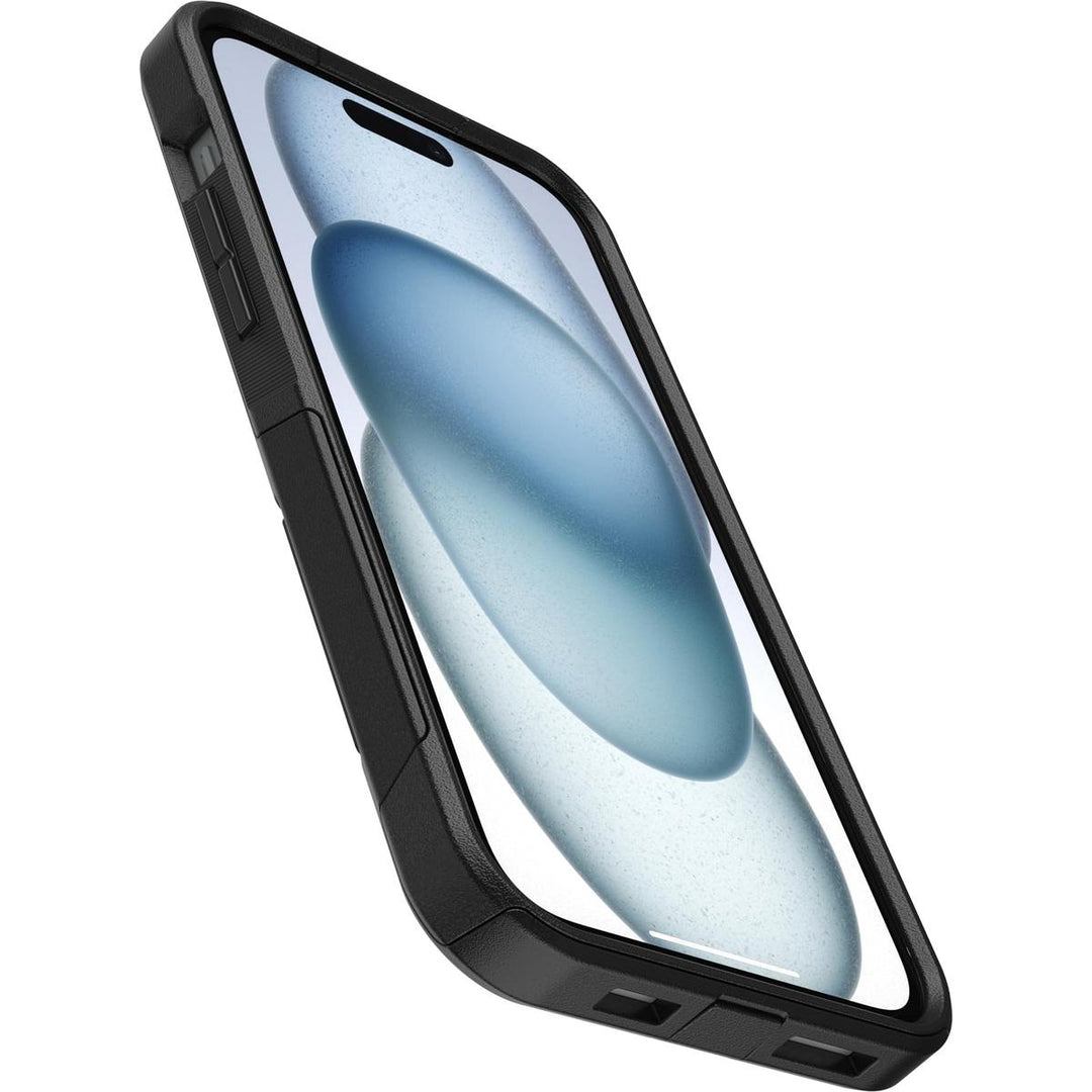 OtterBox Commuter for iPhone Plus - Black - DOKUTRONIX