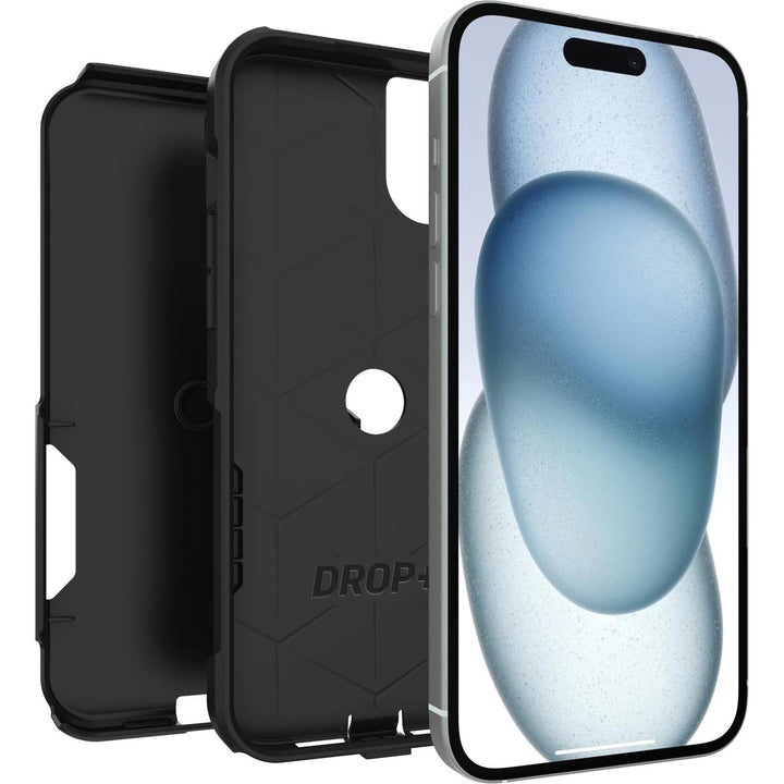 OtterBox Commuter for iPhone Plus - Black - DOKUTRONIX