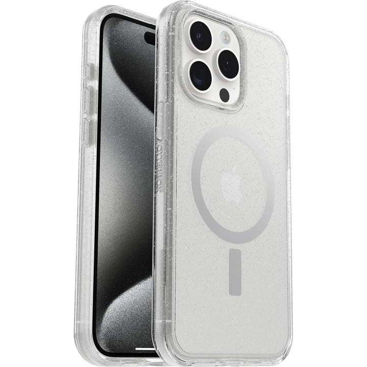 OtterBox Stardust Symmetry Clear Case for iPhone 15 Pro MAX - DOKUTRONIX