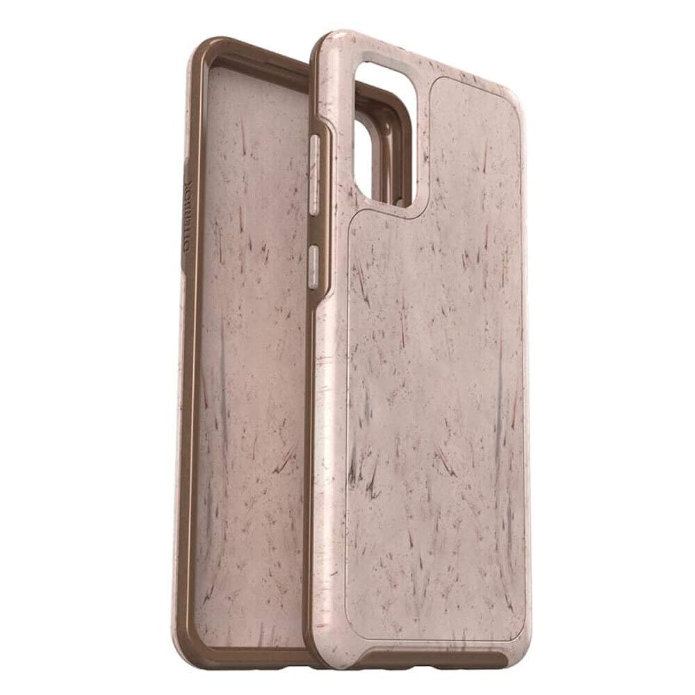OtterBox S20+ Clear Case - Set in Stone Rose Gold - DOKUTRONIX