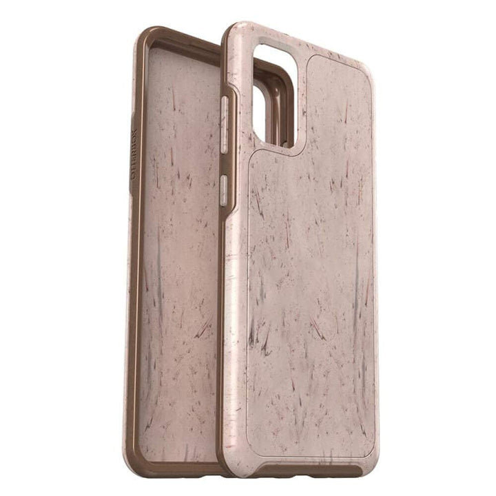 OtterBox S20+ Clear Case - Set in Stone Rose Gold - DOKUTRONIX