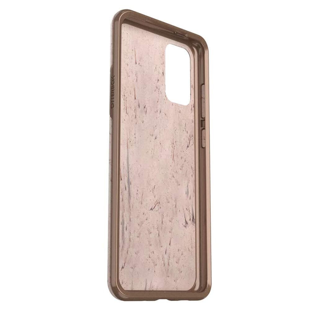 OtterBox S20+ Clear Case - Set in Stone Rose Gold - DOKUTRONIX