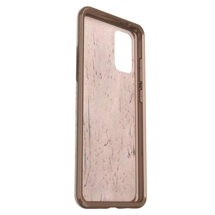OtterBox S20+ Clear Case - Set in Stone Rose Gold - DOKUTRONIX