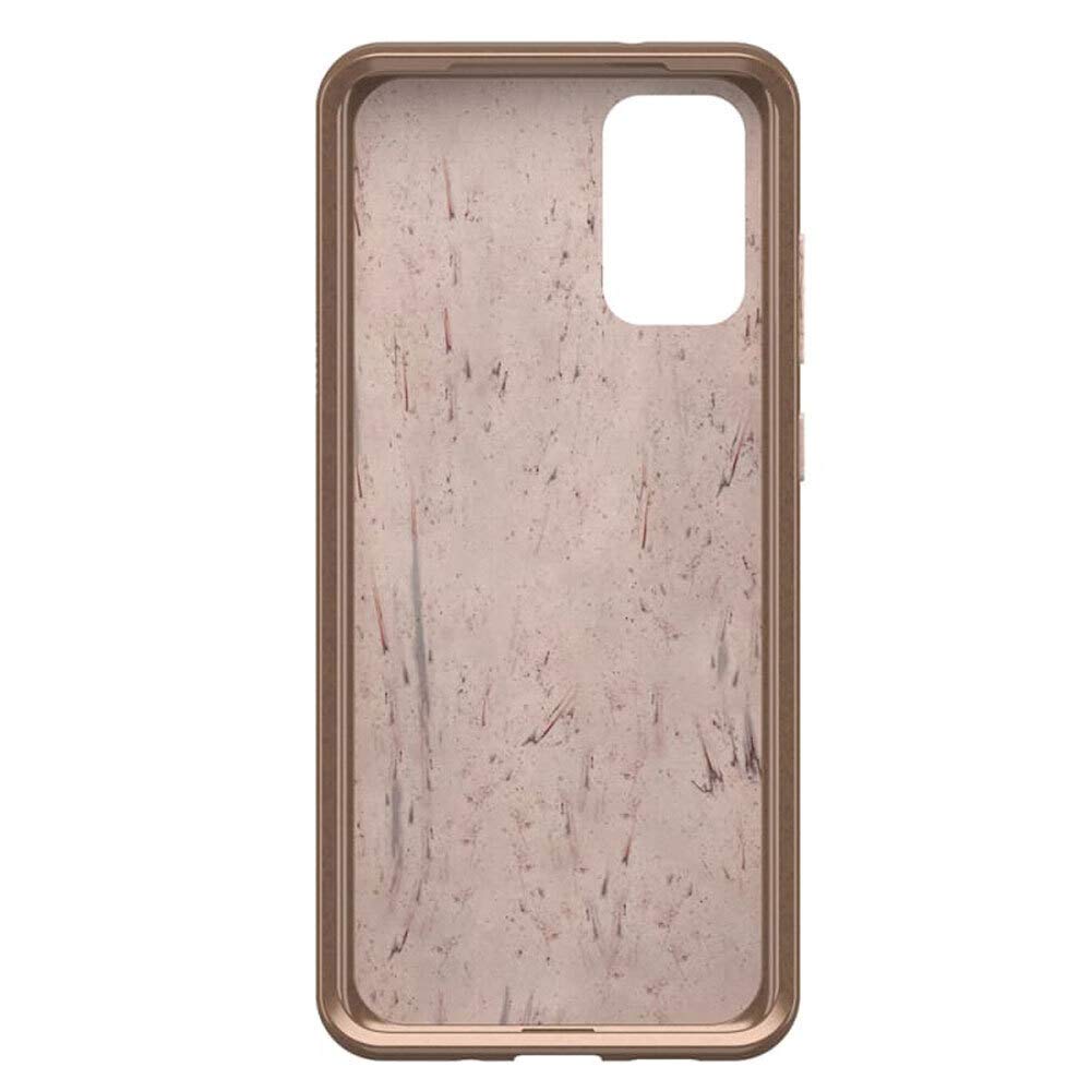 OtterBox S20+ Clear Case - Set in Stone Rose Gold - DOKUTRONIX