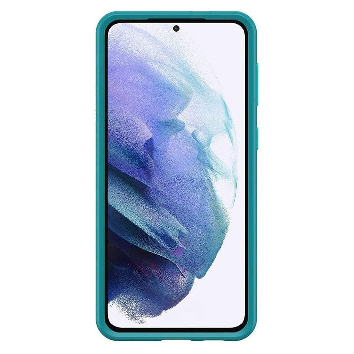 OtterBox S21+ Symmetry Case - Rock Candy Blue - DOKUTRONIX