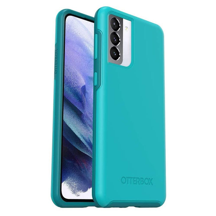 OtterBox S21+ Symmetry Case - Rock Candy Blue - DOKUTRONIX